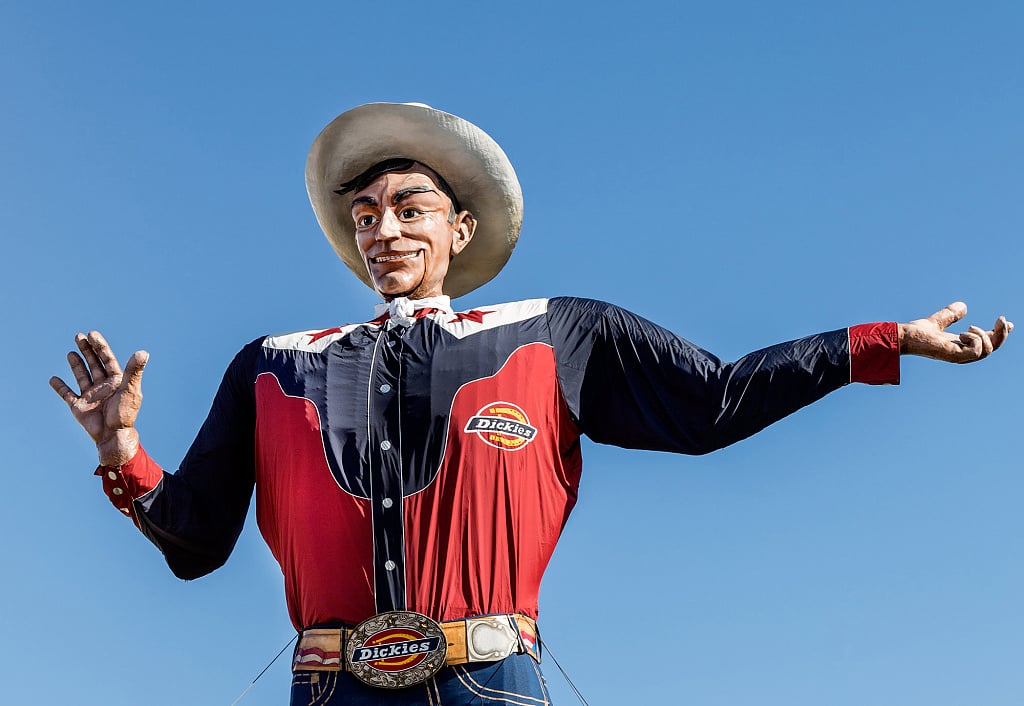 Big Tex: The Iconic Giant Cowboy of the Texas State Fait