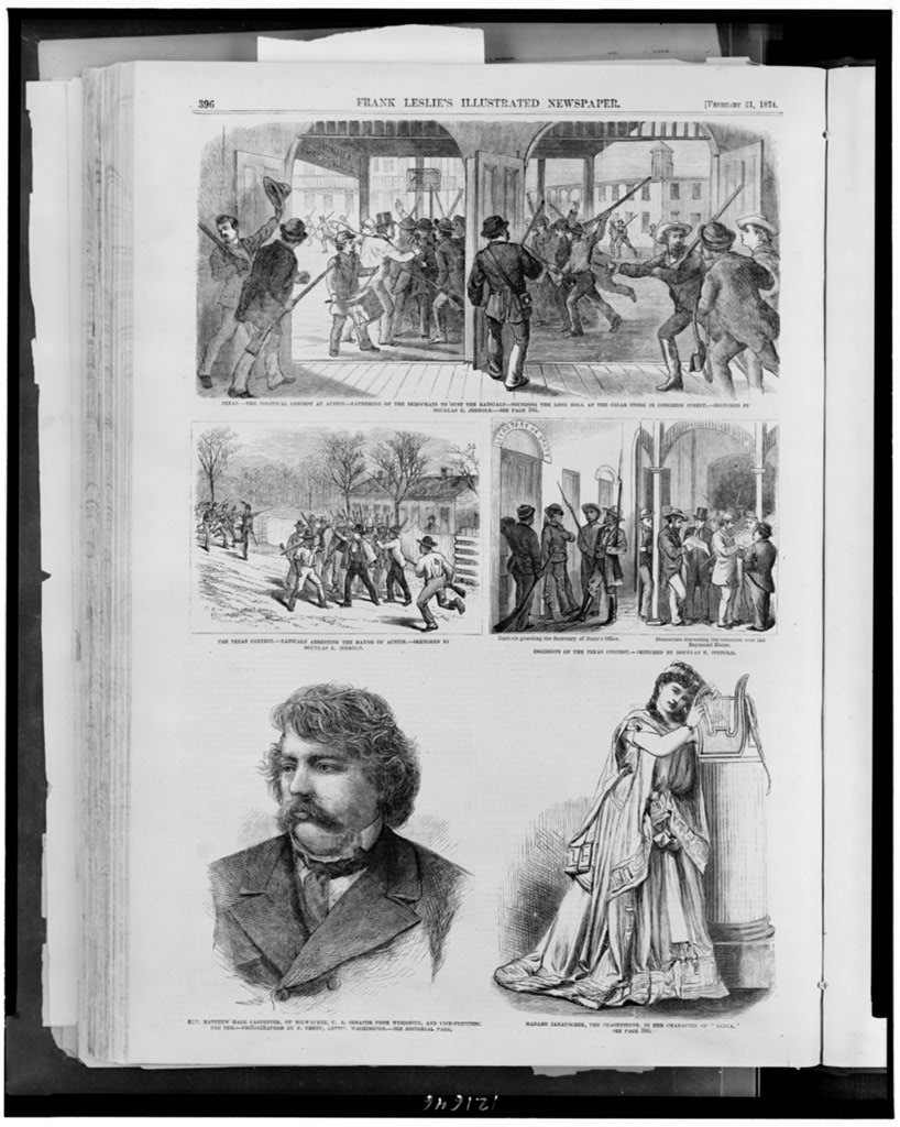 When Texas Democrats Stormed the Capitol to End Reconstruction