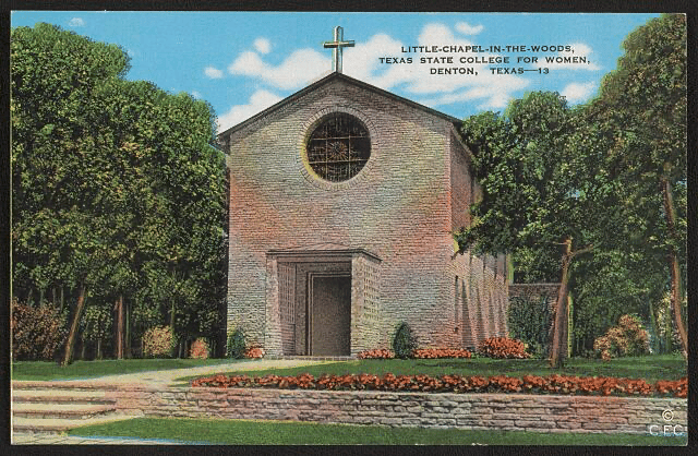The Little Chapel in the Woods: Denton's Hidden Masterpiece