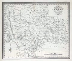 This 1841 Map Shows a Texas That Almost Nobody Remembers