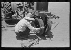 The Man Who Kept It Running: A 1939 Snapshot of West Texas Farm Labor