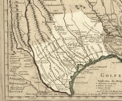 The Map That Named Texas Before Texas Knew What It Was