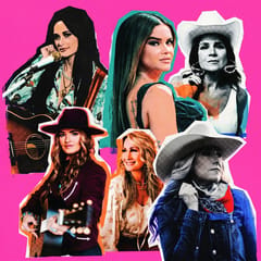Six Texas Women Carrying Country Music on Their Backs