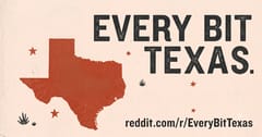 Fellow Texans! - Follow us on Reddit!