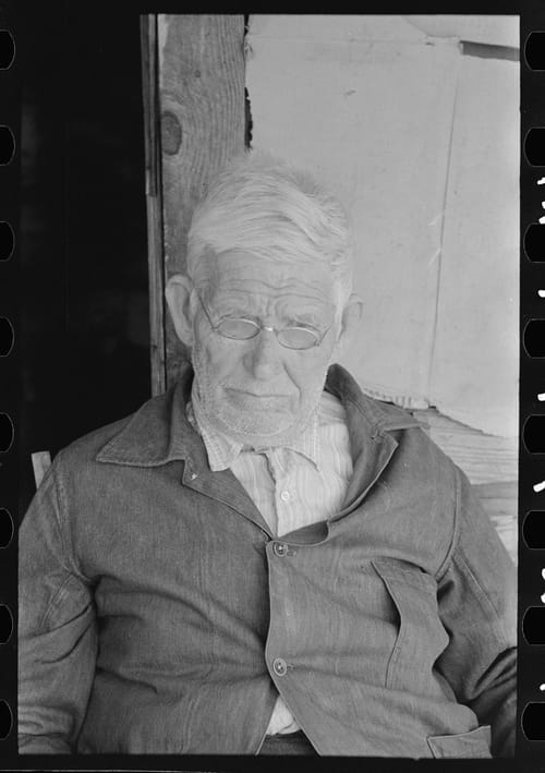 What Stories Do You Think This East Texas Farmer Could Tell About a Life Lived on the Land? 👴🌲