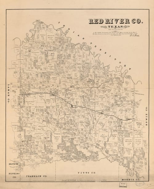 Did you know that every inch of Texas land once had a name attached to it — and that name was everything? 🤠🗺️