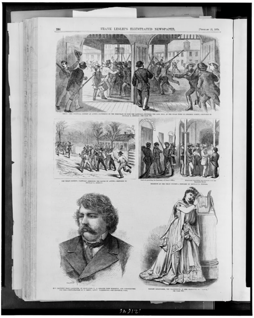 When Texas Democrats Stormed the Capitol to End Reconstruction