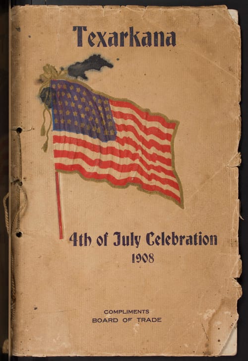 Texarkana's 1908 Fourth of July: One City, Two States, and a Brand-New Flag