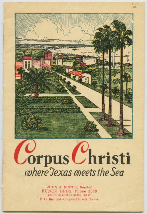 Corpus Christi, 1935: The Pamphlet That Sold a City