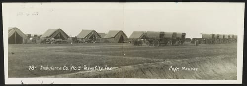 Texas City's Ambulance Company No. 3: A 1913 Snapshot of a City Still Finding Its Footing