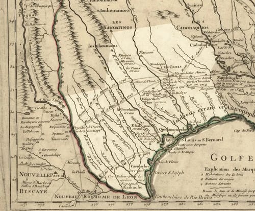 The Map That Named Texas Before Texas Knew What It Was