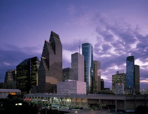 Houston's Skyline Has Always Been a Work in Progress