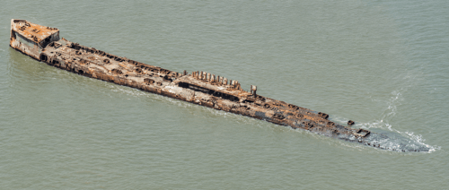 The SS Selma: One Hundred Dollars, a Concrete Wreck, and the Hermit of Galveston