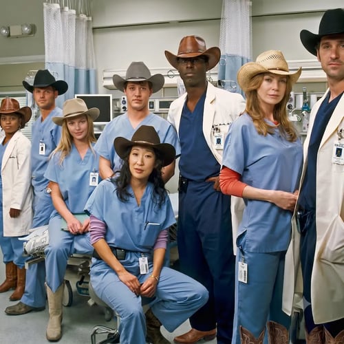 Grey's Anatomy Is Coming to West Texas
