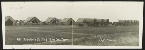 Texas City's Ambulance Company No. 3: A 1913 Snapshot of a City Still Finding Its Footing