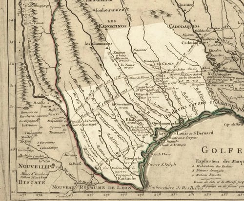 The Map That Named Texas Before Texas Knew What It Was