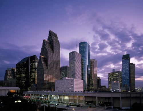 Houston's Skyline Has Always Been a Work in Progress