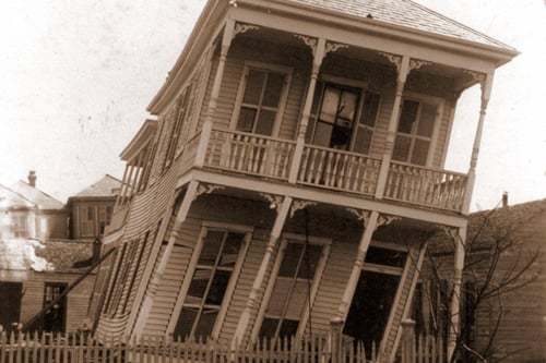Texas and the Water: A History of Flooding, Past and Present