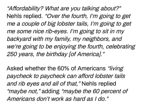 Happy 250th birthday from US Rep. Troy Nehls (R) — TEXAS