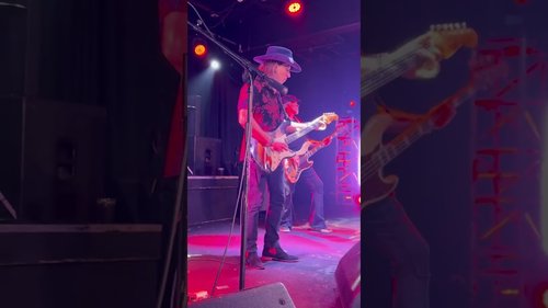 Tommy Katona and Texas Flood at Scout Bar in Houston, TX