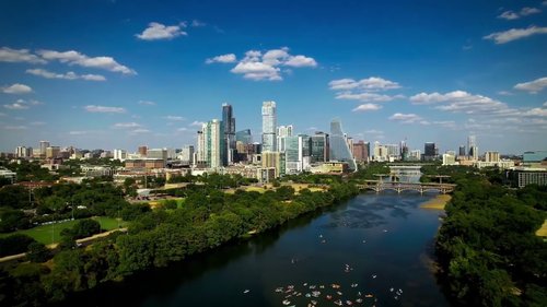 Who else thinks Austin has the absolute best skyline in the South?