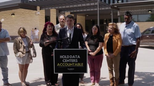 James Talarico unveils BOLD PLAN to combat data centers