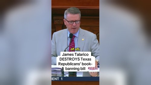 James Talarico DESTROYS Texas Republicans' book-banning bill