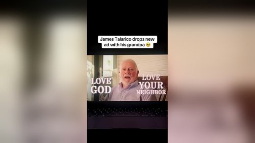 James Talarico drops new ad with his grandpa