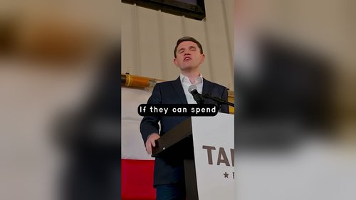 If they can spend $3 trillion on tax cuts for rich people, they can afford to feed hungry kids