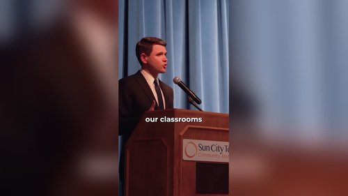 Our schools are not for sale