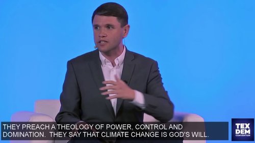 James Talarico Condemns Christian Nationalism at the Texas Democratic Convention