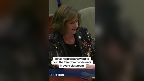 Texas Republicans want to post the Ten Commandments in every classroom