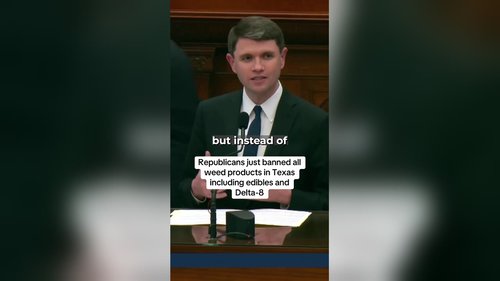 Republicans just banned all weed products in Texas including edibles and Delta-8