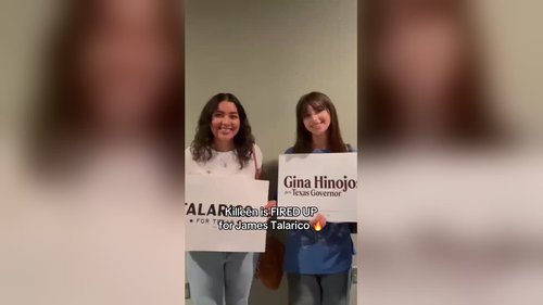 Killeen is FIRED UP for James Talarico