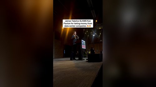James Talarico SLAMS Ken Paxton for taking money from data center companies