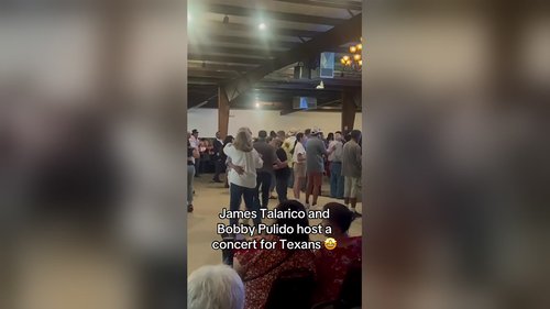 James Talarico and Bobby Pulido host a concert for Texans