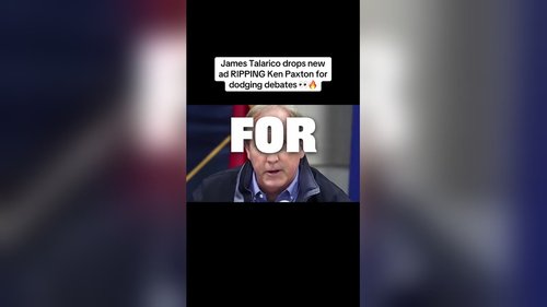 James Talarico drops new ad RIPPING Ken Paxton for dodging debates