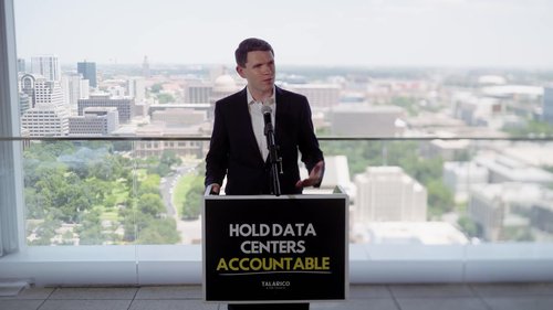 James Talarico's Plan to CRACK DOWN on Data Centers in Texas
