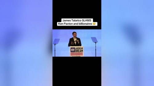James Talarico SLAMS Ken Paxton and billionaires
