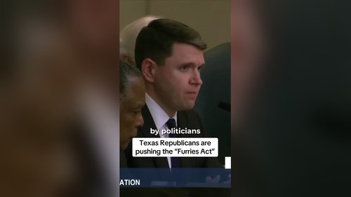 Greg Abbott is pushing the “Furries Act”