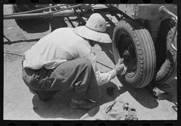 The Man Behind the Machine: A 1939 Snapshot of West Texas Farm Labor