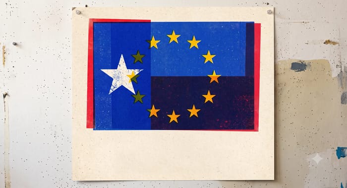 Why I Keep Seeing European Union License Plates on Galveston Beaches